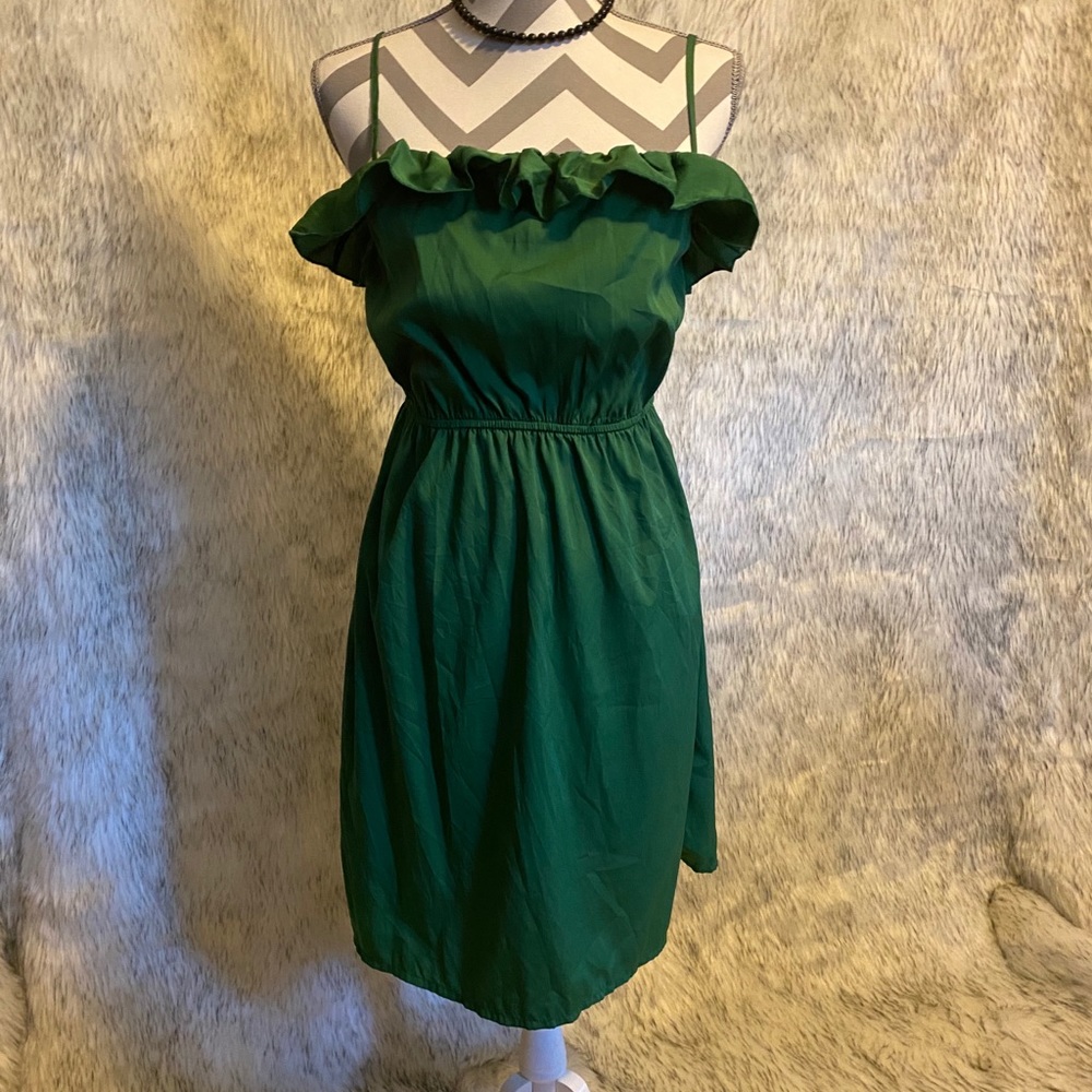 Ruffle Top Dress
